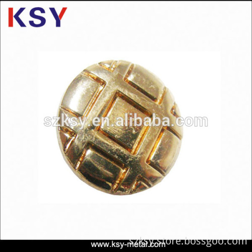 Decorative Handicrafts customed Shaped brass button down for shirt